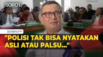 Eks Wakapolri Oegroseno Jawab Pertanyaan Penggugat-Tergugat Di Sidang Kasus Ijazah Jokowi