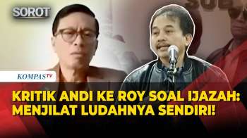 Kritik Pedas Andi Azwan Buat Roy Suryo soal Kasus Ijazah: Seperti Menjilat Ludahnya Sendiri!