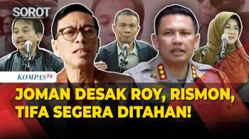 Kubu Jokowi Desak Roy, Rismon, Tifa Segera Ditahan! Andi : Kalau P21, Artinya Babak Baru Dimulai