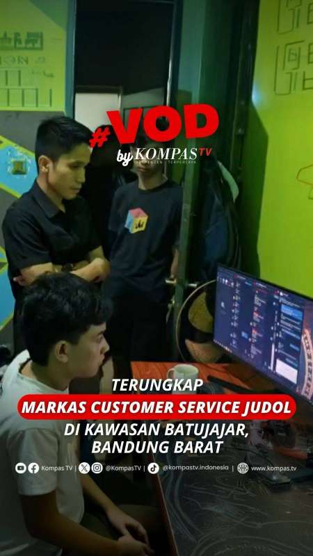 TERUNGKAP MARKAS CUSTOMER SERVICE JUDOL DI KAWASAN BATUJAJAR, BANDUNG BARAT