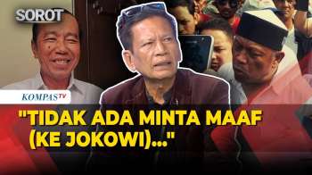 Blak-blakan! Damai Lubis Bantah Minta Maaf Ke Jokowi Saat Bertemu Bareng Eggi Sudjana Di Solo