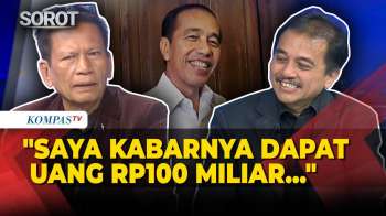 Kata Roy Suryo Dan Damai Hari Lubis Soal Isu Uang Rp100 Miliar Usai Bertemu Jokowi