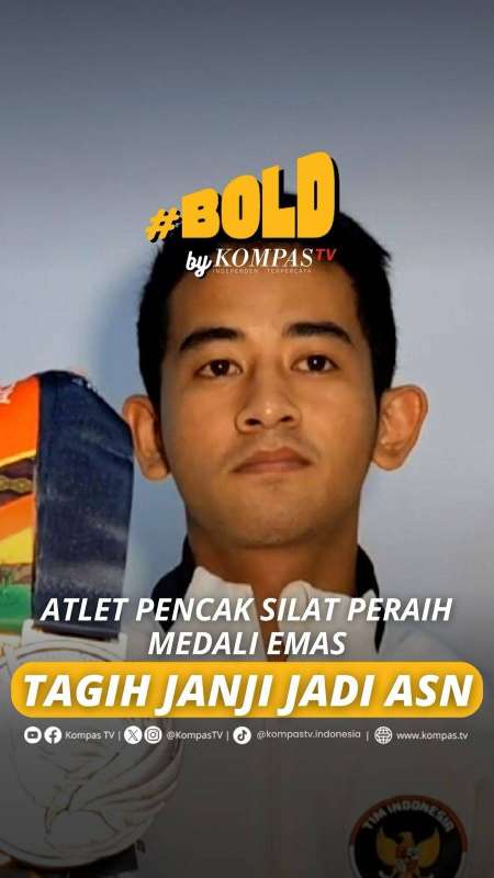 ATLET PENCAK SILAT PERAIH MEDALI EMAS TAGIH JANJI JADI ASN