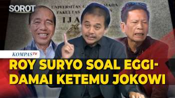 Eggi Sudjana Dan Damai Hari Lubis Bertemu Jokowi, Roy Suryo: Tak Merasa Ditinggalkan