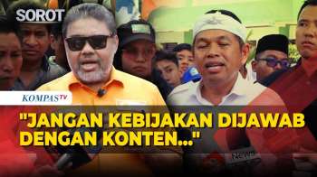 Said Iqbal Ke Dedi Mulyadi Soal UMSK: Kebijakan Jangan Dijawab Dengan Konten