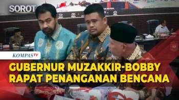 [FULL] Gubernur Mualem Hingga Bobby Nasution Depan Menteri Prabowo Di Rapat Pascabencana Sumatera
