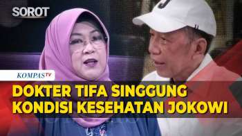 Dokter Tifa Singgung Kondisi Kesehatan Jokowi, Saat Bahas Polemik Ijazah