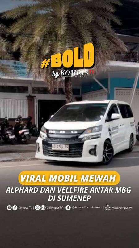 VIRAL MOBIL MEWAH ALPHARD DAN VELLFIRE ANTAR MBG DI SUMENEP
