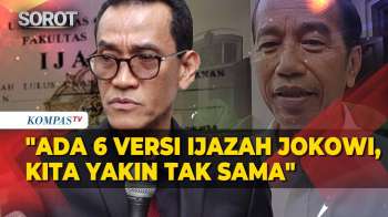 Refly Harun Ungkap Ada 6 Versi Ijazah Jokowi: Kita Yakin Itu Tidak Sama