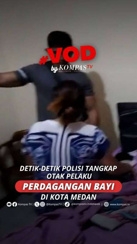DETIK-DETIK POLISI TANGKAP OTAK PELAKU PERDAGANGAN BAYI DI KOTA MEDAN