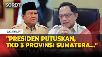 Usai Rapat Bareng Prabowo, Mendagri Tito Umumkan TKD 3 Provinsi Di Sumatera Tak Dipotong