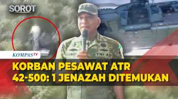 Update Korban Pesawat ATR 42-500, Satu Jenazah Ditemukan