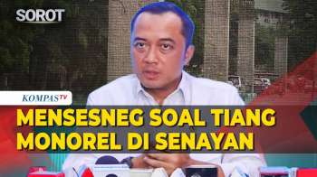 Tiang Monorel Di Senayan Akan Dibongkar? Ini Jawaban Mensesneg