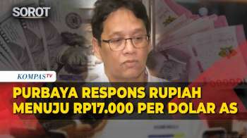 Rupiah Melemah Menuju Rp17.000 Per Dolar AS, Menkeu Purbaya: Tergantung Fundamental Ekonominya