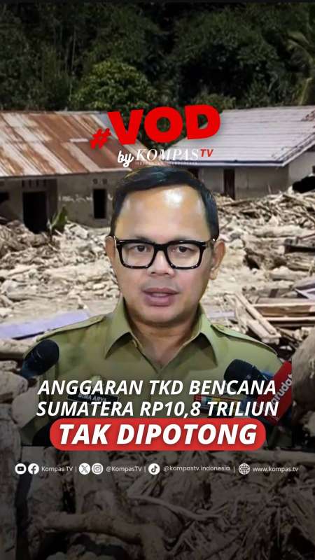 ANGGARAN TKD BERENCANA SUMATRA RP10,8 T TAK DIPOTONG