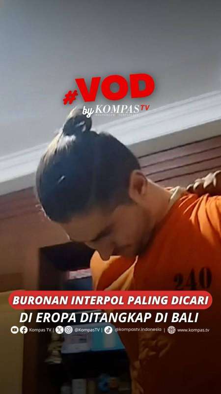 BURONAN INTERPOL PALING DICARI DI EROPA DITANGKAP DI BALI
