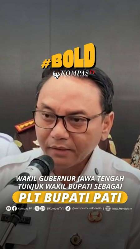 WAKIL GUBERNUR JAWA TENGAH TUNJUK WAKIL BUPATI SEBAGAI PLT BUPATI PATI