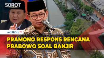 Perintah Prabowo Soal Penanganan Banjir Jakarta, Pramono Siap Kerja Sama