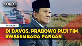 Prabowo Bangga: Target Swasembada Beras 4 Tahun Tercapai Dalam 1 Tahun