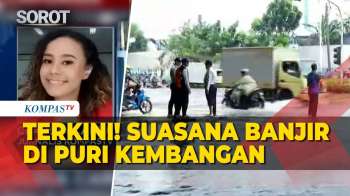 Terkini! Suasana Banjir Di Puri Kembangan, Sabtu 24 Januari 2026