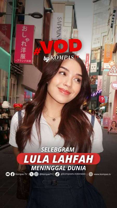 SELEBGRAM LULA LAHFAH MENINGGAL DUNIA