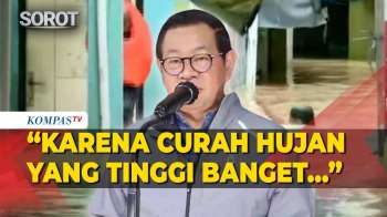 [FULL] Kata Gubernur Pramono Penyebab Banjir Genangi Rawa Buaya Jakarta: Curah Hujan Tinggi