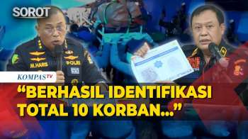 Polisi Sebut Tim DVI Gabungan Berhasil Identifikasi 10 Korban Pesawat ATR 42-500
