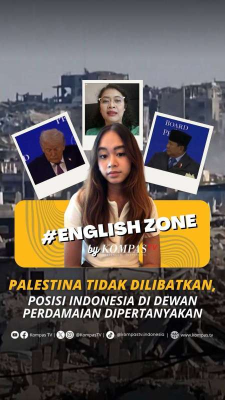 PALESTINA TIDAK DILIBATKAN, POSISI INDONESIA DI DEWAN PERDAMAIAN DIPERTANYAKAN