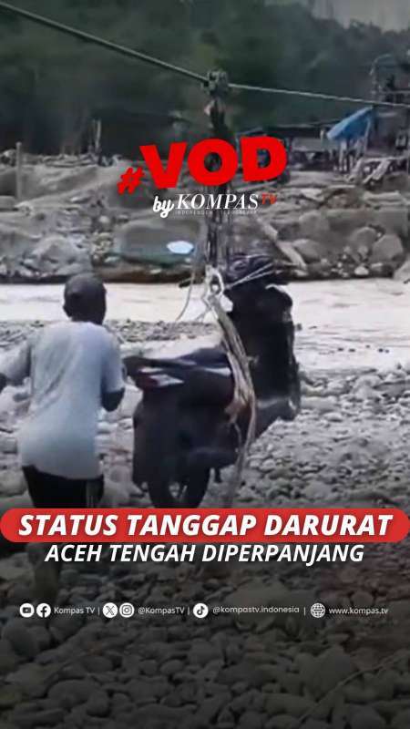 Status Tanggap Darurat Aceh Tengah Diperpanjang