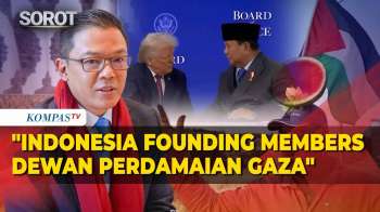 Menlu Sugiono: Indonesia Jadi Founding Members Dewan Perdamaian Gaza