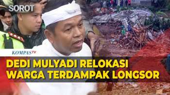 Dedi Mulyadi Relokasi Warga Terdampak Longsor Cisarua Bandung Barat