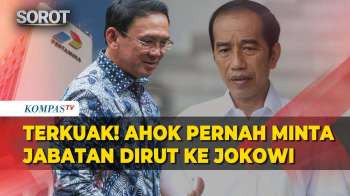 Terkuak! Ahok Pernah Minta Jabatan Dirut, Tapi Ditolak Jokowi