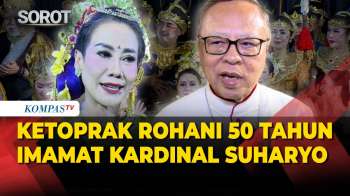 Pentas Ketoprak Rohani Sambut 50 Tahun Imamat Ignatius Kardinal Suharyo