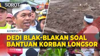 Penjelasan Dedi Mulyadi Soal Bantuan Untuk Warga Terdampak Longsor Di Bandung Barat