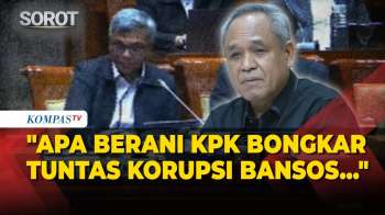 Kritik Keras! DPR Tantang KPK: Apa Berani Bongkar Tuntas Aktor Utama Korupsi Bansos