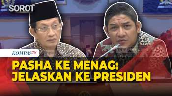 Depan Menag Nasaruddin, Pasha Singgung Nasib Guru Madrasah: Jelaskan ke Presiden Prabowo