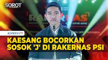 Kaesang Bocorkan Sosok 'J' Ketua Dewan Pembina PSI: Bakal Datang Ke Rakernas Besok