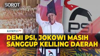 Demi PSI, Jokowi: Kalau Diperlukan, Saya Masih Sanggup Keliling Daerah