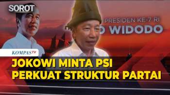 Jokowi Minta PSI Perkuat Struktur Hingga Tingkat RT Dan RW