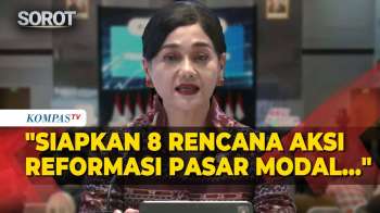 [FULL] Reformasi Pasar Modal! Plt Ketua OJK Frederica Siapkan 8 Rencana Aksi