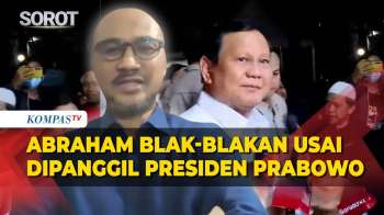 Abraham Samad Blak-blakan Usai Dipanggil Prabowo Ke Kertanegara