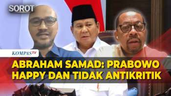 Abraham Samad Ungkap Prabowo Happy Dan Tidak Antikritik Saat Pertemuan Di Kertanegara