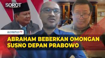Abraham Samad Ungkap Isi Pernyataan Susno Duadji Soal Reformasi Polri Di Hadapan Presiden Prabowo