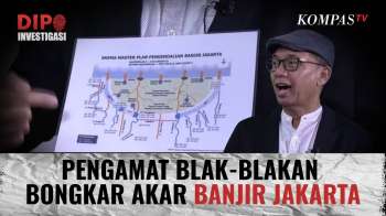 Pengamat Bongkar Akar Banjir Jakarta: Tata Ruang Gagal, Ekosistem Rusak - DIPO INVESTIGASI