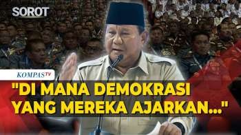 Prabowo Singgung Negara Besar Di Rakornas 2026: Di Mana Demokrasi Yang Mereka Ajarkan!