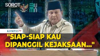 Geram! Prabowo Sentil Eks Pimpinan BUMN: Jangan Enak-Enak Kau, Siap-Siap Dipanggil Kejaksaan