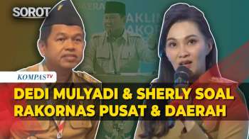 Kata Dedi Mulyadi Dan Sherly Tjoanda Soal Arahan Prabowo Di Rakornas Pusat & Daerah