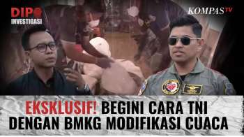 Eksklusif! Begini Koordinasi Pilot TNI Dengan BMKG Untuk Modifikasi Cuaca - DIPO INVESTIGASI