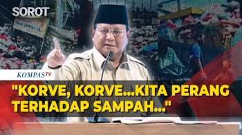 Prabowo Nyatakan Perang Terhadap Sampah, Perintah Menteri hingga TNI-Polri: Korve, Korve!