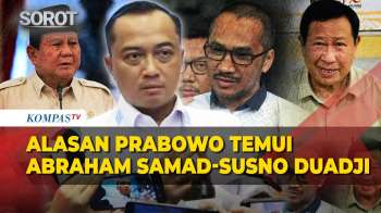 [FULL] Mensesneg Ungkap Alasan Prabowo Temui Abraham Samad Hingga Susno Duadji